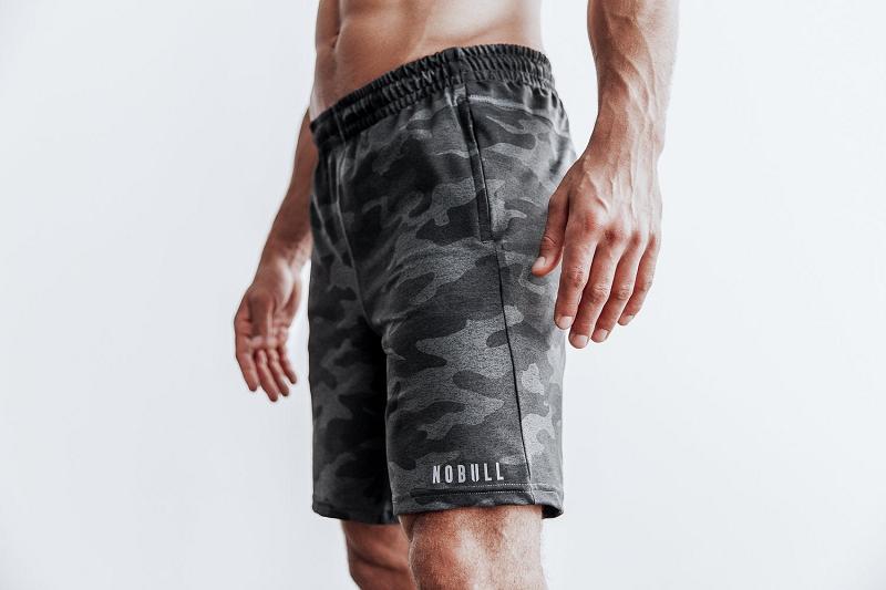 Camo Nobull Lightweight Knit Short 9